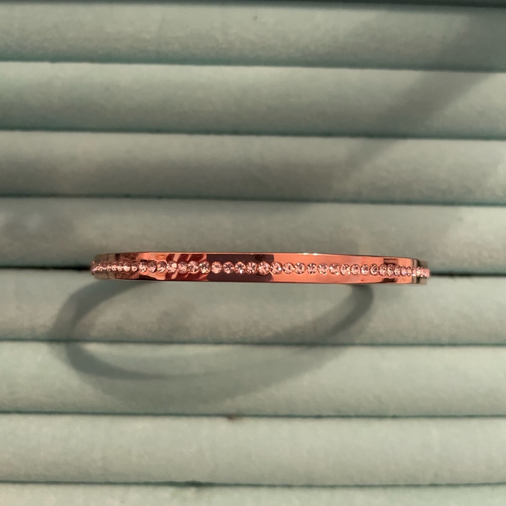 Kate Spade Rose Gold Bangle